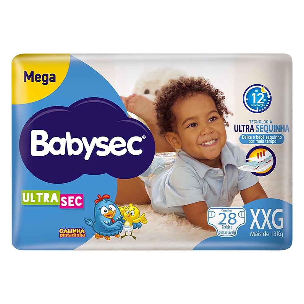 Fralda Babysec